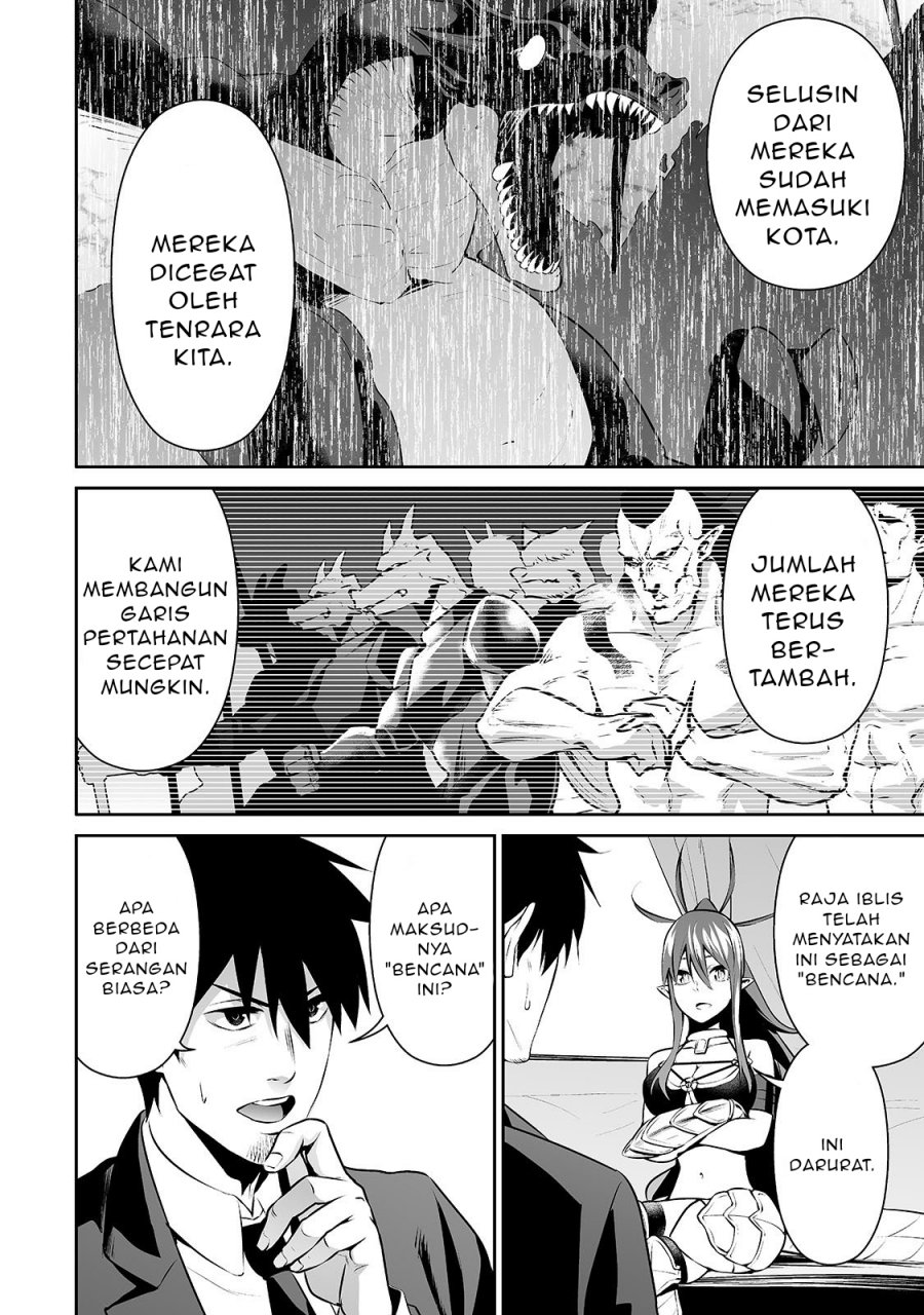 Salaryman Ga Isekai Ni Ittara Shitennou Ni Natta Hanashi